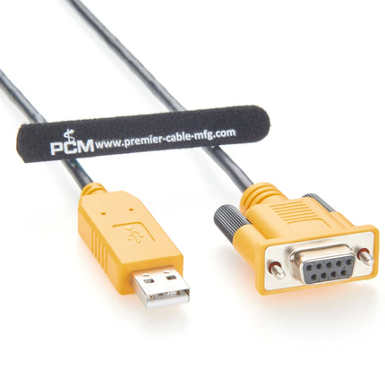 RS232 Serial to USB HID Keyboard Cable