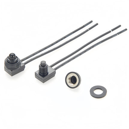 Waterproof Push Button On-Off Switch