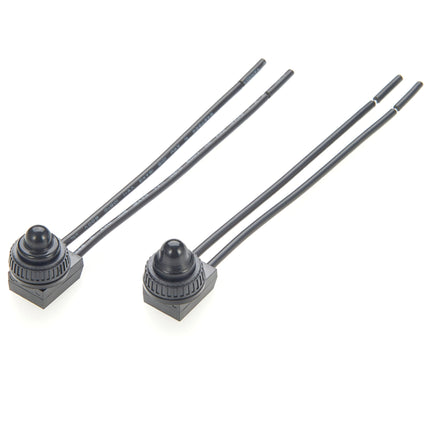Waterproof Push Button On-Off Switch