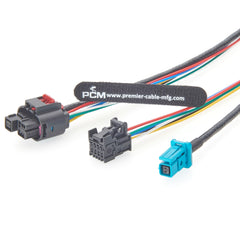 Hesai AT128 LiDAR Sensor Cable MATEnet 2387380-1