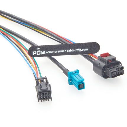 TE MATEnet Automotive Ethernet Cable for LiDAR