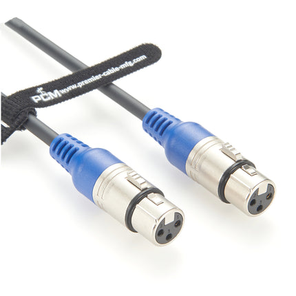 DMX512 Lighting Cable XLR 3 Pin Female to Female