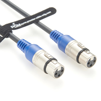 3-Pin XLR Female to Female Microphone Cable