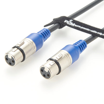 3-Pin XLR Female to Female Microphone Cable