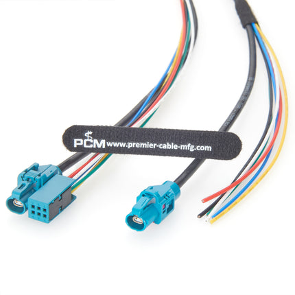 99K1HC-1CAZ5-Z H-MTD+6 Automotive Ethernet Harness