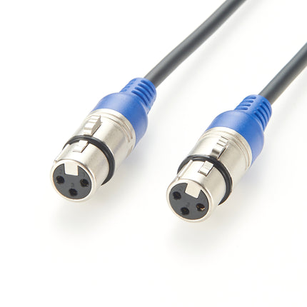 DMX512 Lighting Cable XLR 3 Pin Female to Female