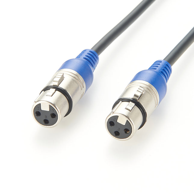 DMX512 Lighting Cable XLR 3 Pin Female to Female