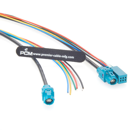 99K1HC-1CAZ5-Z H-MTD+6 Automotive Ethernet Harness