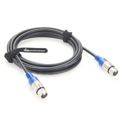 DMX512 Lighting Cable XLR 3 Pin Female to Female
