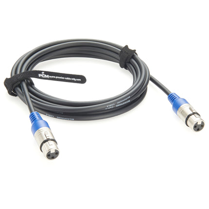 3-Pin XLR Female to Female Microphone Cable