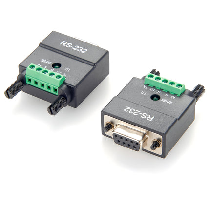 2 In 1 DB9 RS232 to RS485 TTL Serial Converter