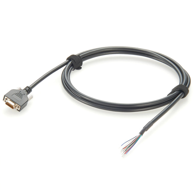 Micro-D15 I/O Cable