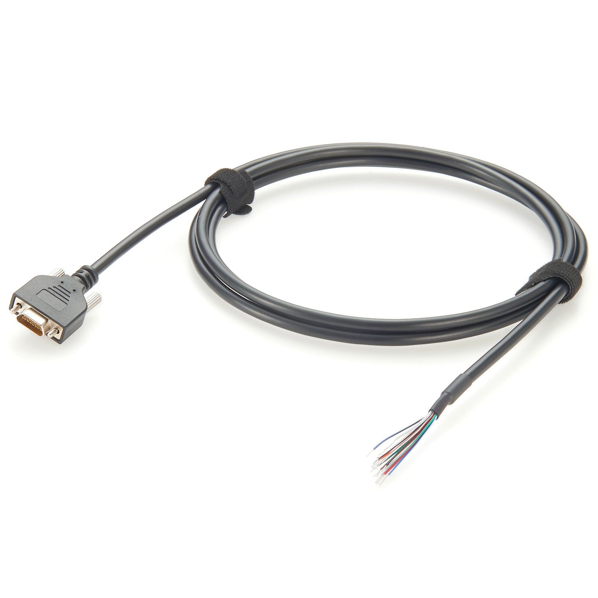 Micro-D15 I/O Cable – Premier Cable