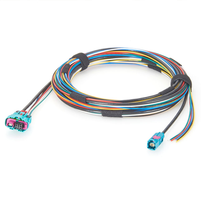 Waterproof H-MTD+6 10 Gigabit Automotive Ethernet Cable for LiDAR