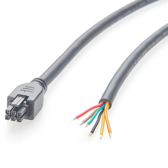 Molex Micro-Fit 3.0 Power and Signal Cable Assembly 6 Circuits