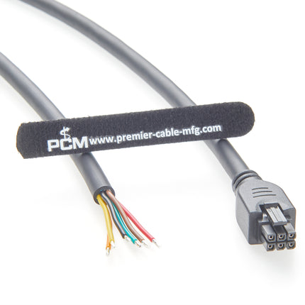 Molex Micro-Fit 3.0 Power and Signal Cable Assembly 6 Circuits
