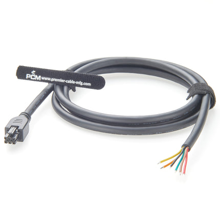 Molex Micro-Fit 3.0 Power and Signal Cable Assembly 6 Circuits