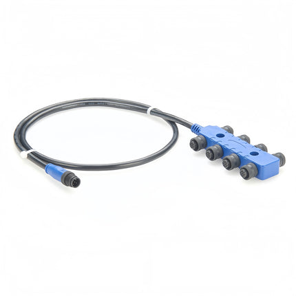 NMEA 2000 8 Way Splitter Micro-C Cable