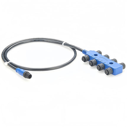 8 Port M12 Actuator Sensor Distribution Box