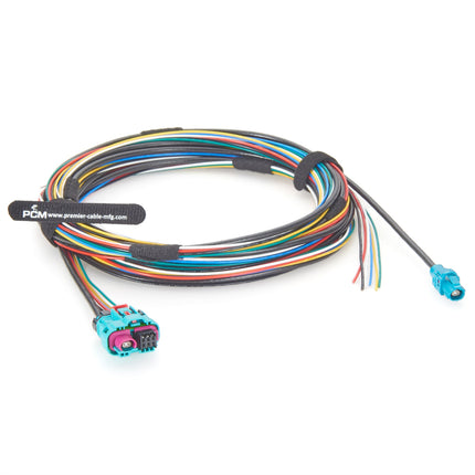 Rosenberger Waterproof H-MTD+6 Cable with MQS Contacts E6K14M-1CAZ5-Z