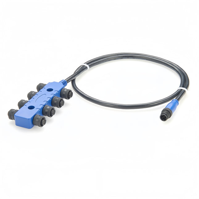 NMEA 2000 8 Way Splitter Micro-C Cable