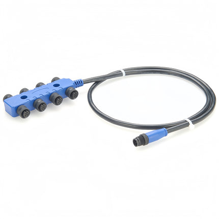 8 Port M12 Actuator Sensor Distribution Box