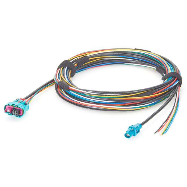 Rosenberger Waterproof H-MTD+6 Cable with MQS Contacts E6K14M-1CAZ5-Z