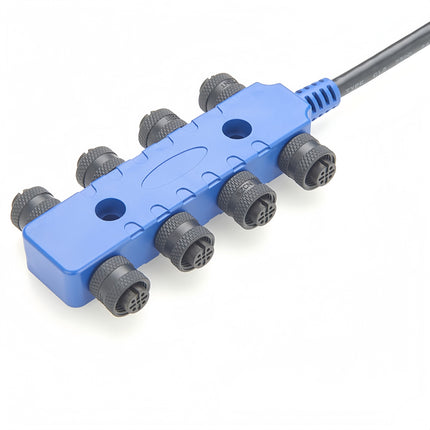 8 Port M12 Actuator Sensor Distribution Box