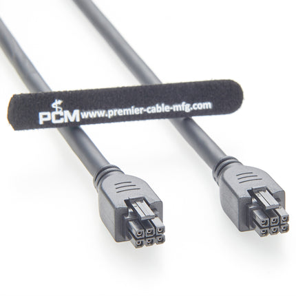 Micro-Fit 3.0 Cable Assembly 6 Circuits