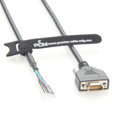 Micro-D15 I/O Cable