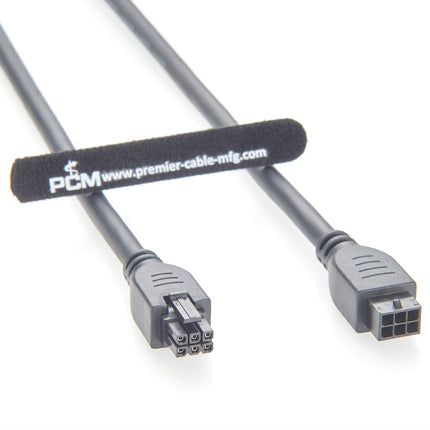 Micro Fit 3.0 6 Pin Extension Cable