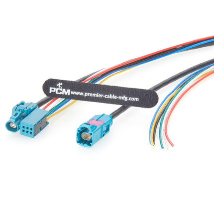 99K1HC-1CAZ5-Z H-MTD Automotive Ethernet Cable with 6 Power Pins