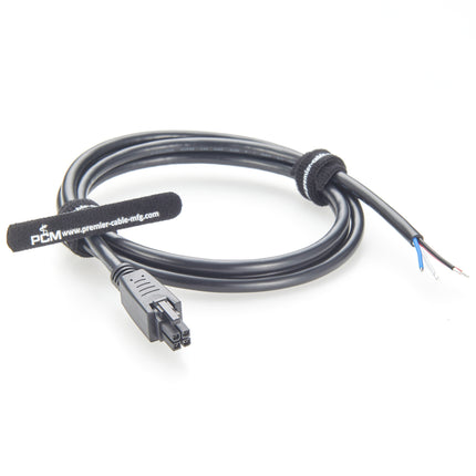 Mini-Fit Jr. Female-to-Pigtail OTS Cable Assembly 4 Pin