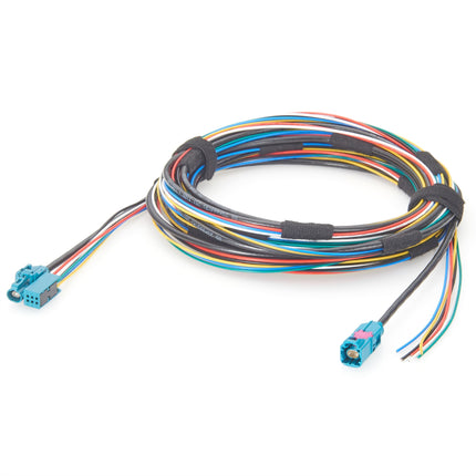 99K1HC-1CAZ5-Z H-MTD Automotive Ethernet Cable with 6 Power Pins