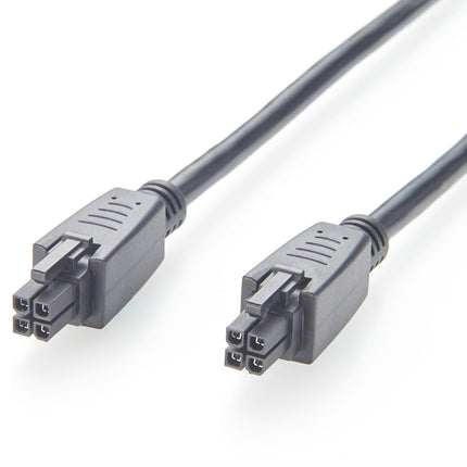 Mini-Fit Jr. Overmolded Cable Assembly 4 Circuits