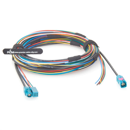 99K1HC-1CAZ5-Z H-MTD Automotive Ethernet Cable with 6 Power Pins