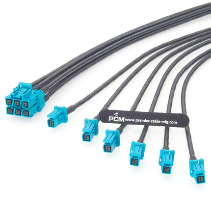 6 In 1 MATEnet Automotive Ethernet Splitter Cable
