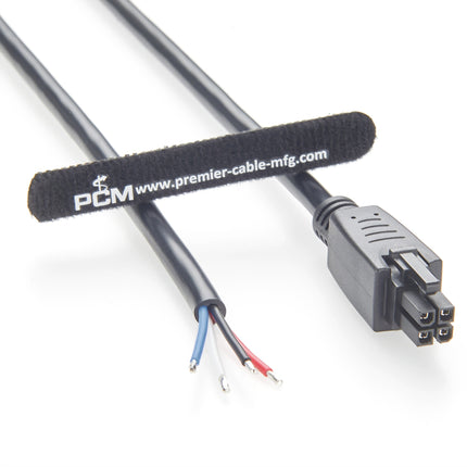 Mini-Fit Jr. Female-to-Pigtail OTS Cable Assembly 4 Pin