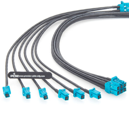 6 In 1 MATEnet Automotive Ethernet Splitter Cable