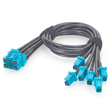 6 In 1 MATEnet Automotive Ethernet Splitter Cable