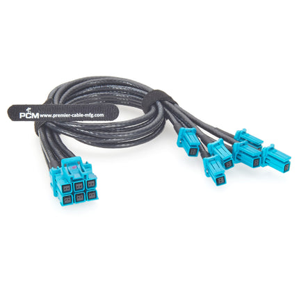 NVIDIA DRIVE AGX Orin MATEnet Splitter Cable 2333538-9