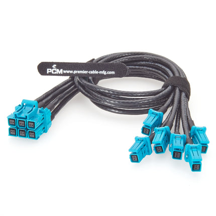 NVIDIA DRIVE AGX Orin MATEnet Splitter Cable 2333538-9