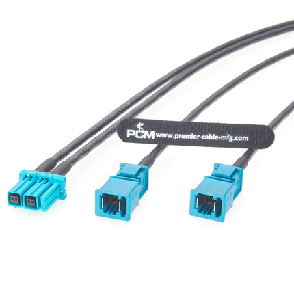 2307961 Dual Port MATEnet Automotive Ethernet Cable