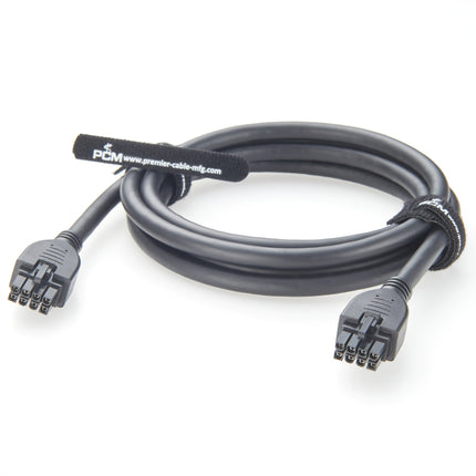 4.2mm Pitch Mini-Fit Jr. Cable Assembly 8 Circuits