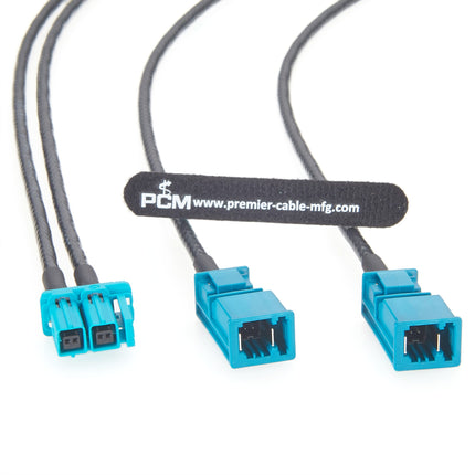 2307961 Dual Port MATEnet Automotive Ethernet Cable