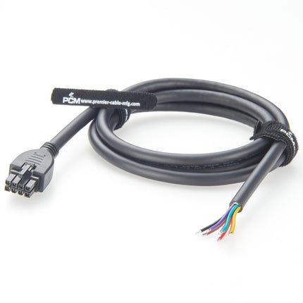 Mini-Fit Jr. Overmolded Cable Assembly 8 Pin