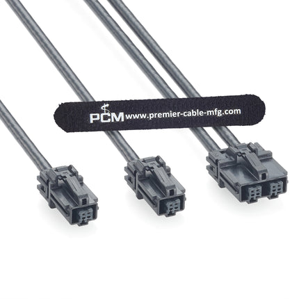35191784 Dual Port Aptiv AMEC Automotive Ethernet Test Harness