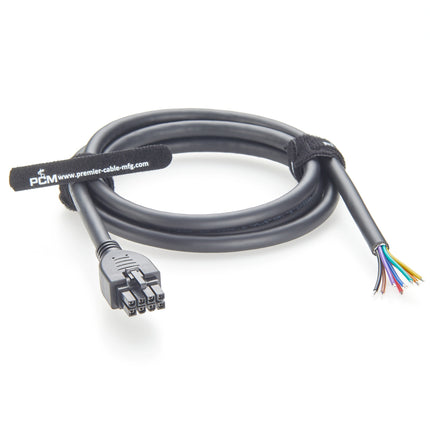 Mini-Fit Jr. Overmolded Cable Assembly 8 Pin