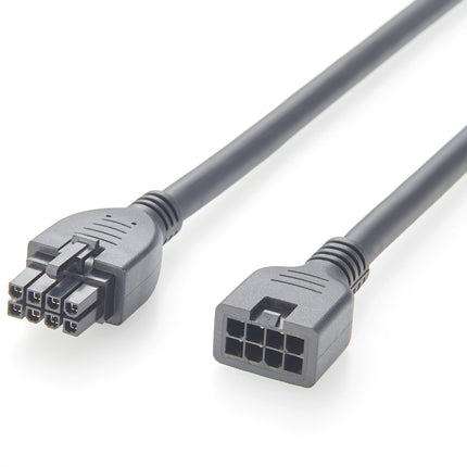 Molex Mini Fit Jr. 8 Pin Cable Assembly Male to Female