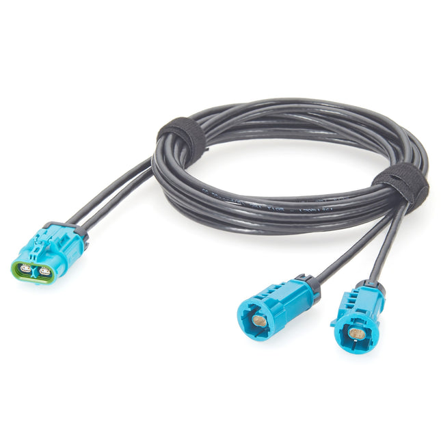 IP67 Waterproof 2 In 1 H-MTD Automotive Ethernet Extension Cable